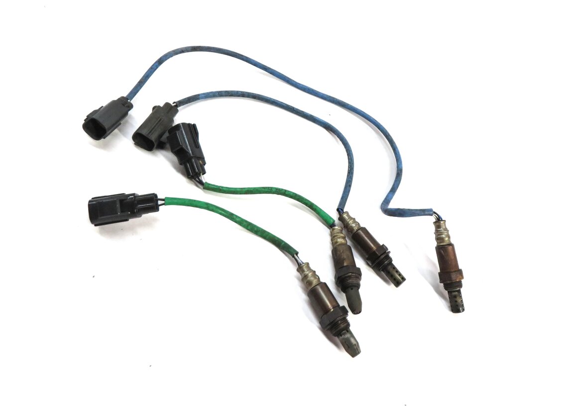 2010 RANGE ROVER SPORT (L320) 5.0L SUPER SUPERCHARGED ENGINE OXYGEN SENSOR SET/4