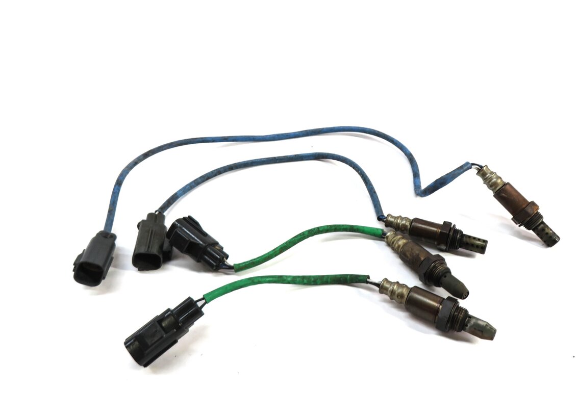 Thumbnail 2: 2010 RANGE ROVER SPORT (L320) 5.0L SUPER SUPERCHARGED ENGINE OXYGEN SENSOR SET/4