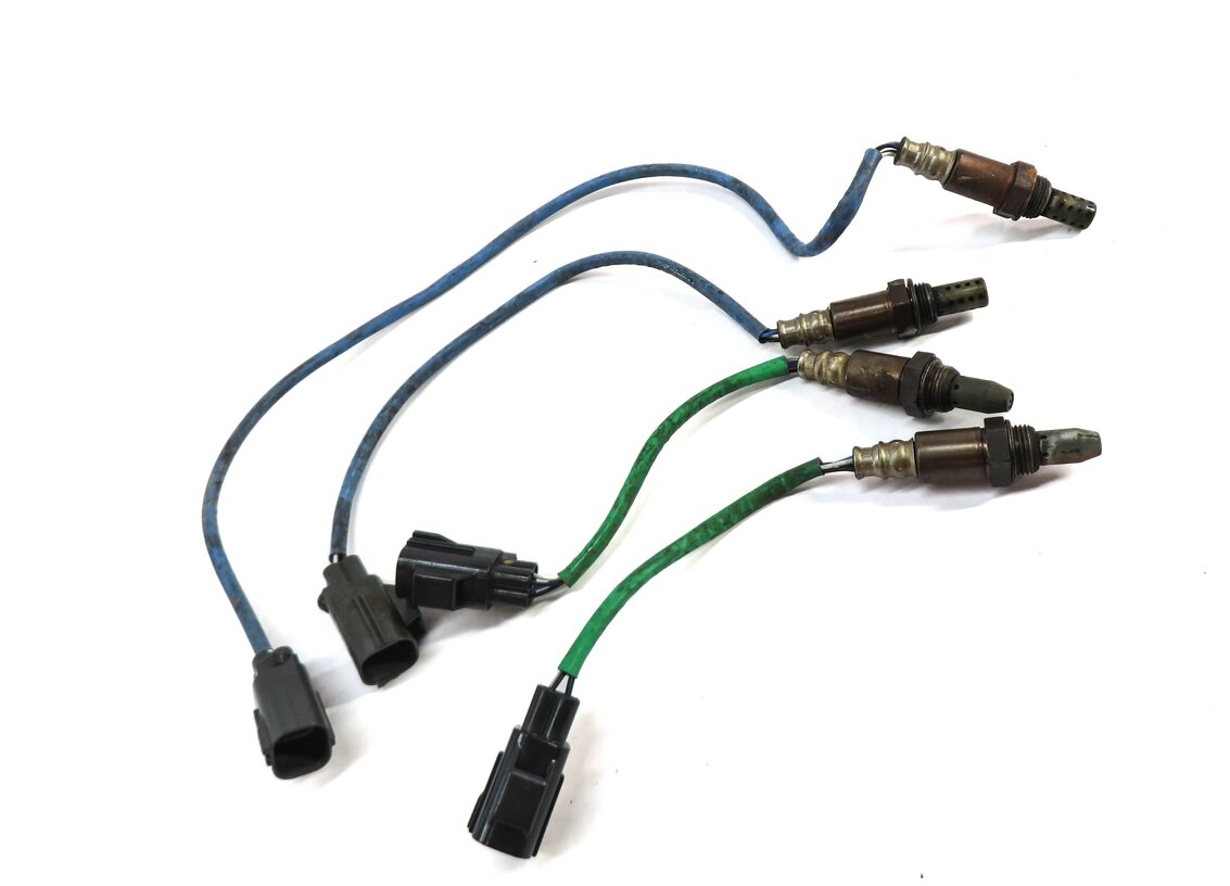 Thumbnail 3: 2010 RANGE ROVER SPORT (L320) 5.0L SUPER SUPERCHARGED ENGINE OXYGEN SENSOR SET/4