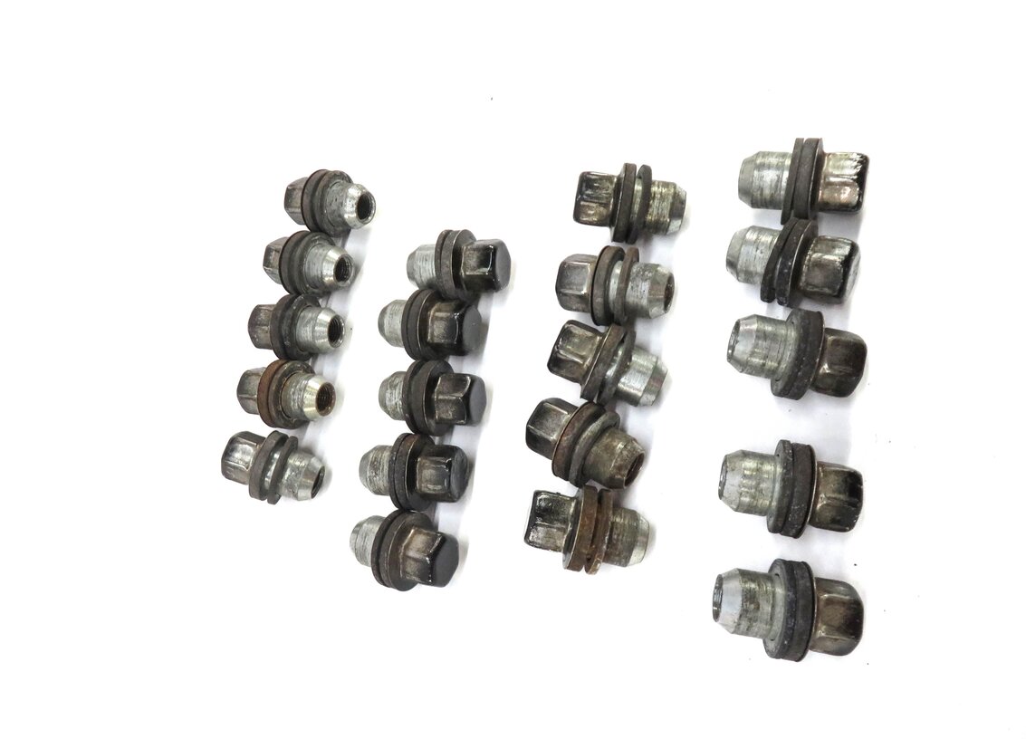 Thumbnail 3: 2005-2018 LR3 LR4 DISCOVERY RANGE ROVER SPORT WHEEL TIRE RIM LUG NUT SET (20)
