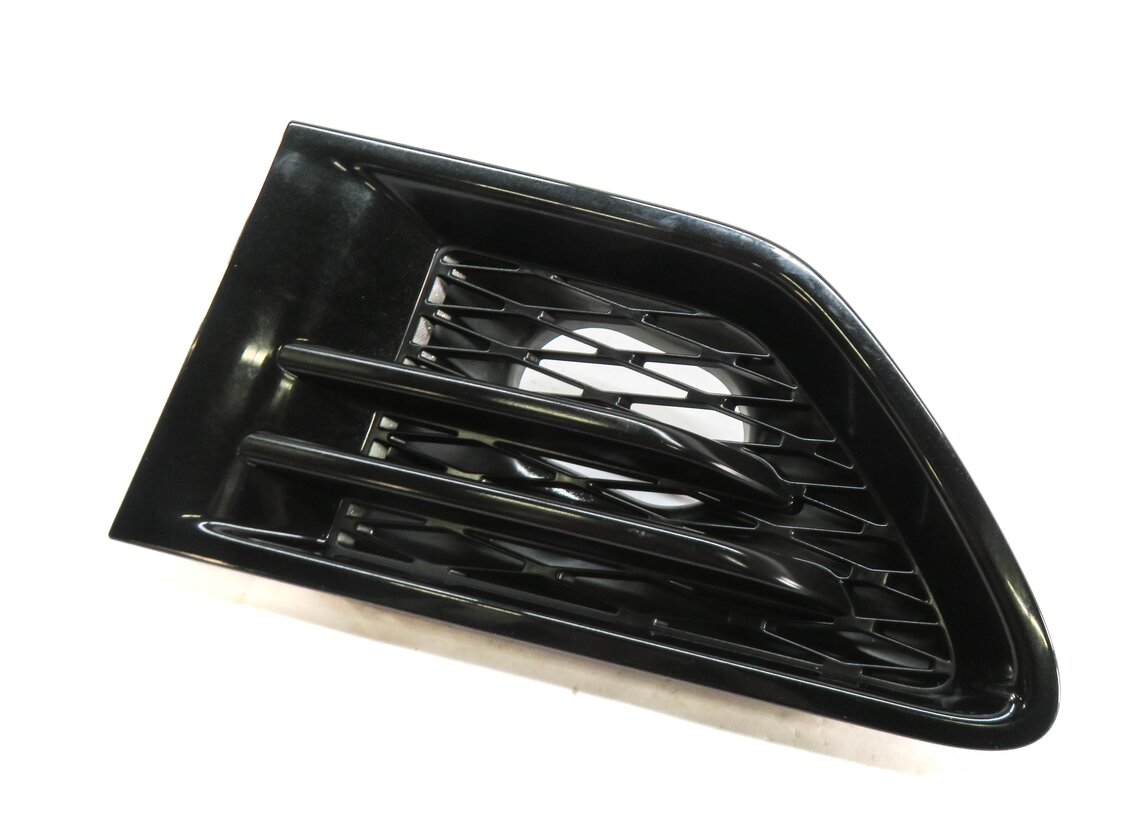2010 RANGE ROVER SPORT (L320) FRONT LEFT DRIVER FENDER GRILLE AIR VENT BLACK 820