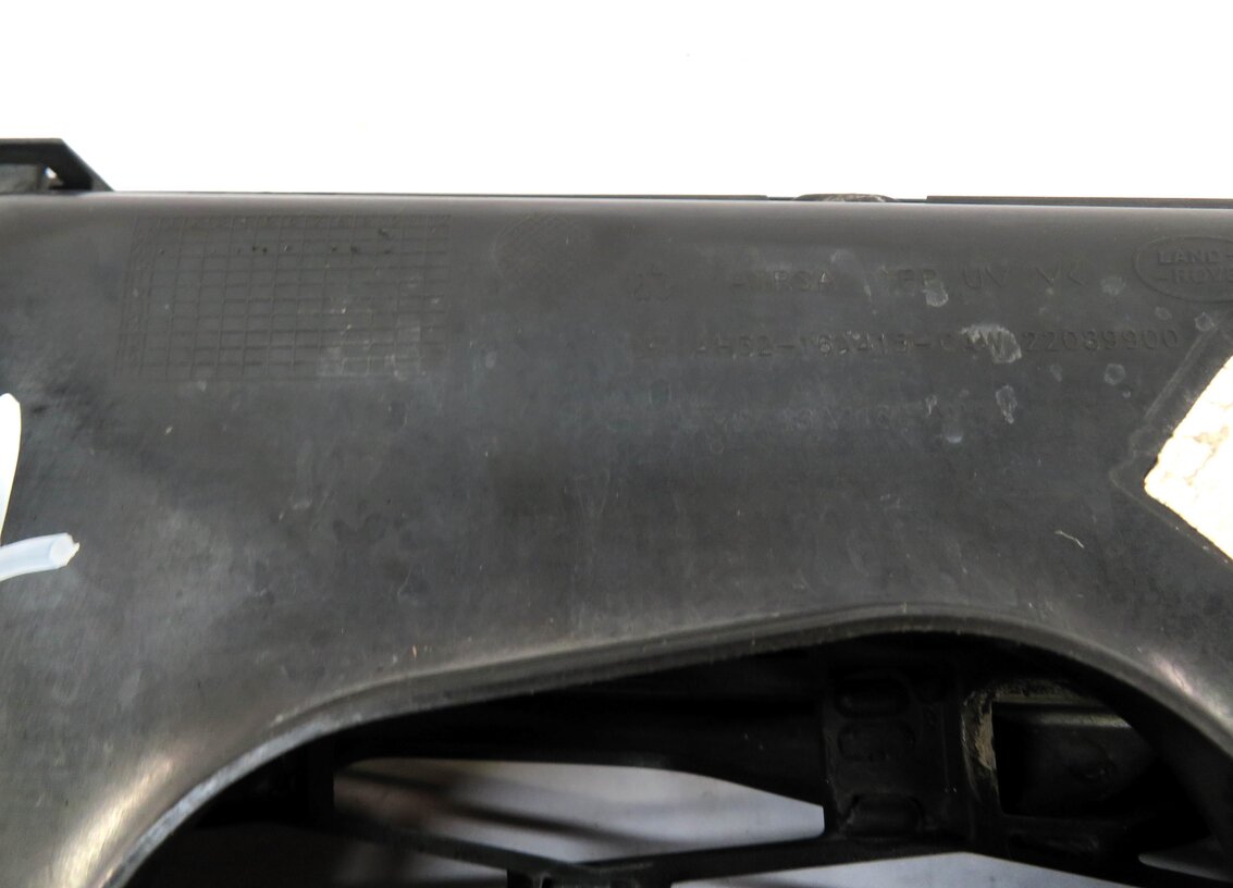 Thumbnail 5: 2010 RANGE ROVER SPORT (L320) FRONT LEFT DRIVER FENDER GRILLE AIR VENT BLACK 820