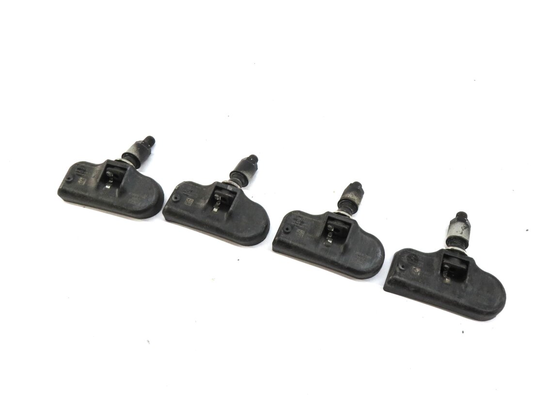 2010 RANGE ROVER SPORT L320 TIRE PRESSURE MONITORING SYSTEM TPMS SENSOR SET/4