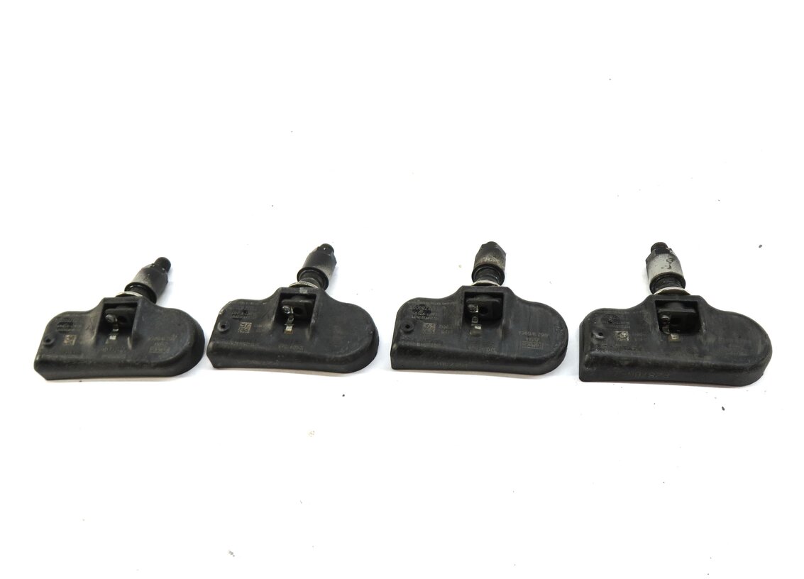 Thumbnail 2: 2010 RANGE ROVER SPORT L320 TIRE PRESSURE MONITORING SYSTEM TPMS SENSOR SET/4
