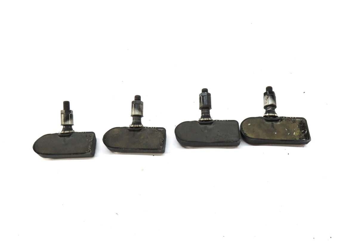 Thumbnail 3: 2010 RANGE ROVER SPORT L320 TIRE PRESSURE MONITORING SYSTEM TPMS SENSOR SET/4