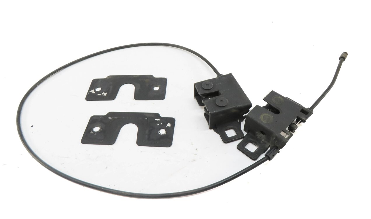 Thumbnail 2: 2010 RANGE ROVER SPORT (L320) HOOD LATCH SET/2 w/ CABLE