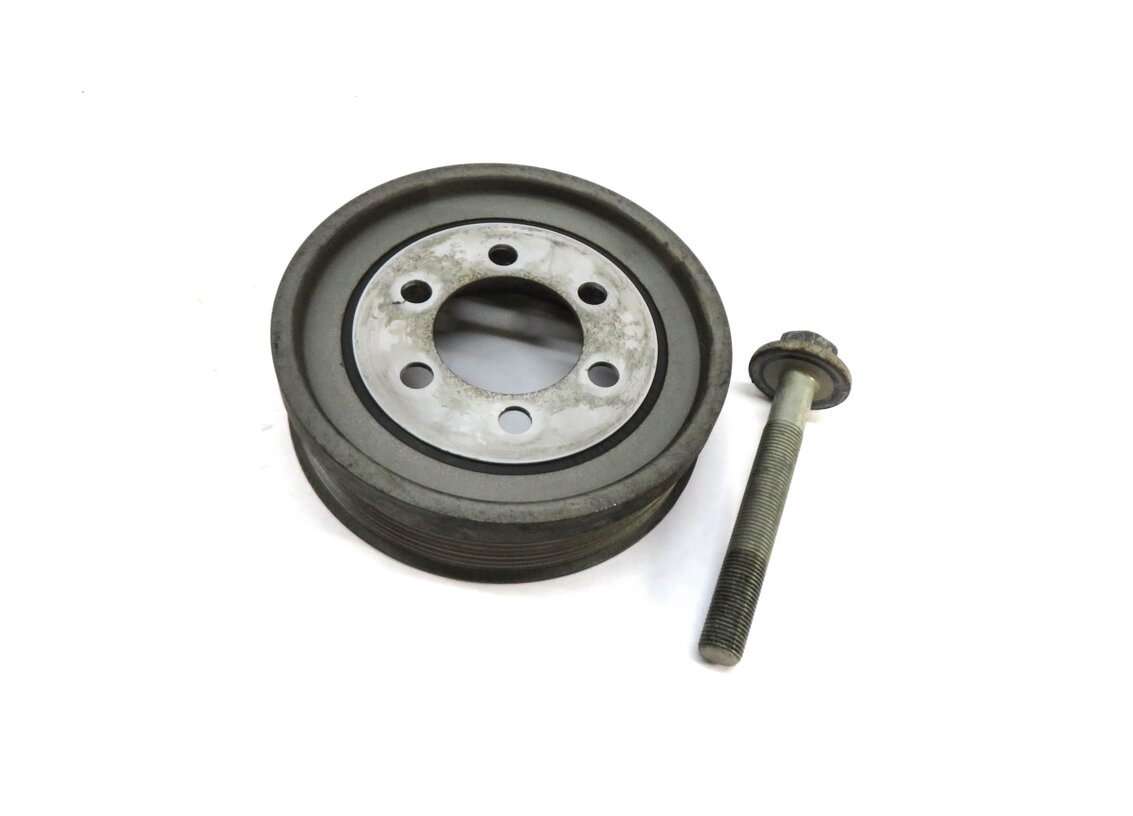 10-19 JAGUAR F-TYPE XE XF XJ XK ROVER SPORT LR4 5.0L SC SUPER HARMONIC BALANCER