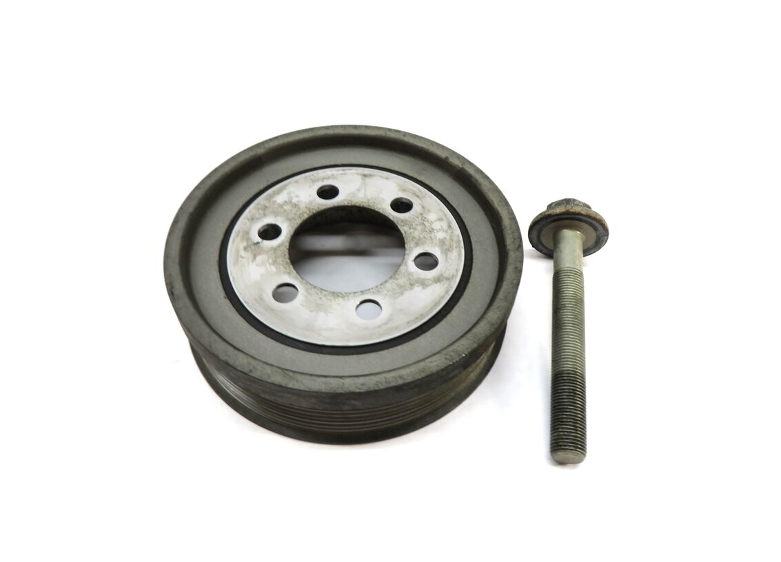Thumbnail 2: 10-19 JAGUAR F-TYPE XE XF XJ XK ROVER SPORT LR4 5.0L SC SUPER HARMONIC BALANCER