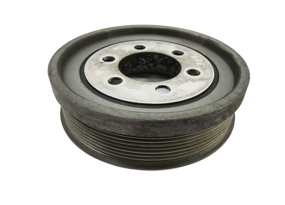 Thumbnail 4: 10-19 JAGUAR F-TYPE XE XF XJ XK ROVER SPORT LR4 5.0L SC SUPER HARMONIC BALANCER
