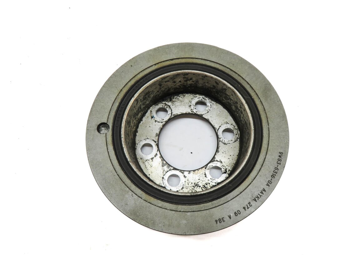 Thumbnail 6: 10-19 JAGUAR F-TYPE XE XF XJ XK ROVER SPORT LR4 5.0L SC SUPER HARMONIC BALANCER