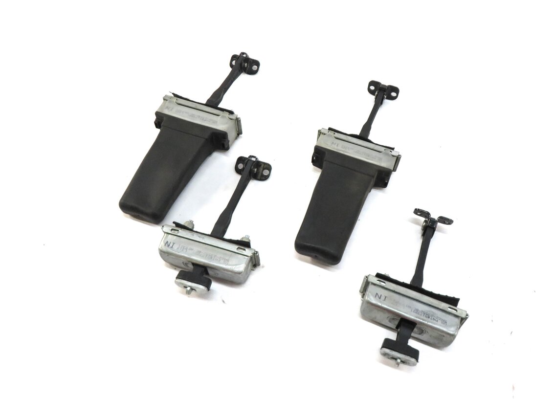 2010 RANGE ROVER SPORT (L320) FRONT REAR LEFT RIGHT DOOR HINGE CHECK STOP SET/4