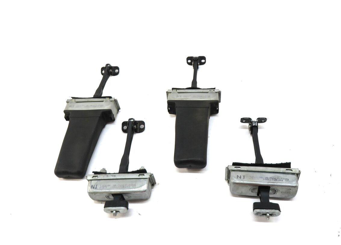 Thumbnail 2: 2010 RANGE ROVER SPORT (L320) FRONT REAR LEFT RIGHT DOOR HINGE CHECK STOP SET/4