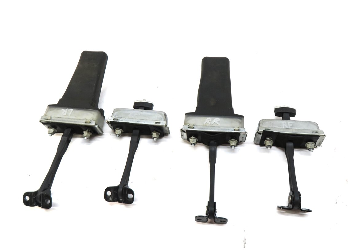 Thumbnail 3: 2010 RANGE ROVER SPORT (L320) FRONT REAR LEFT RIGHT DOOR HINGE CHECK STOP SET/4
