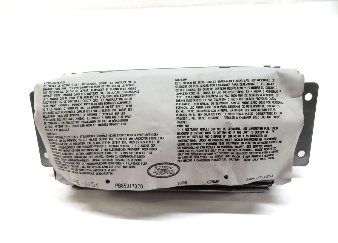 Thumbnail 2: 2010-2016 LAND ROVER LR4 - RANGE ROVER SPORT (L320) RIGHT PASSENGER DASH AIRBAG