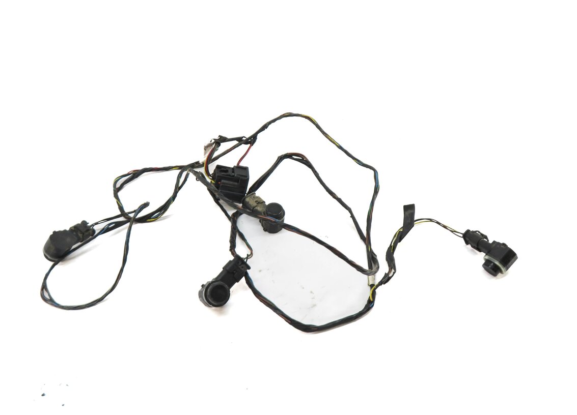Thumbnail 2: 2010 RANGE ROVER SPORT L320 REAR PARK ASSIST PDC SENSOR SET/4 w/ HARNESS (BLACK)