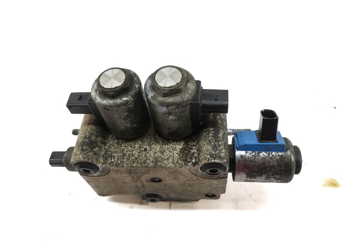 Thumbnail 2: 2010 RANGE ROVER SPORT (L320) ACTIVE ROLL HYDRAULIC VALVE BLOCK 5H325E487BC