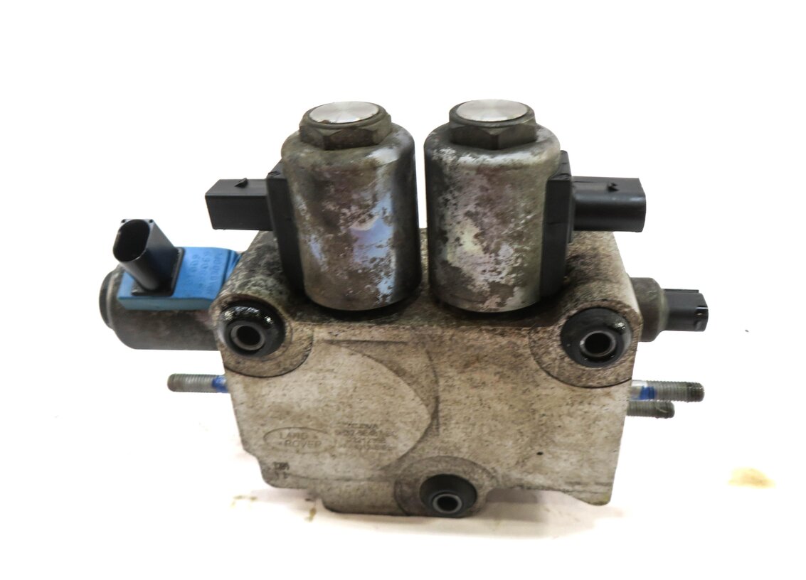 Thumbnail 4: 2010 RANGE ROVER SPORT (L320) ACTIVE ROLL HYDRAULIC VALVE BLOCK 5H325E487BC