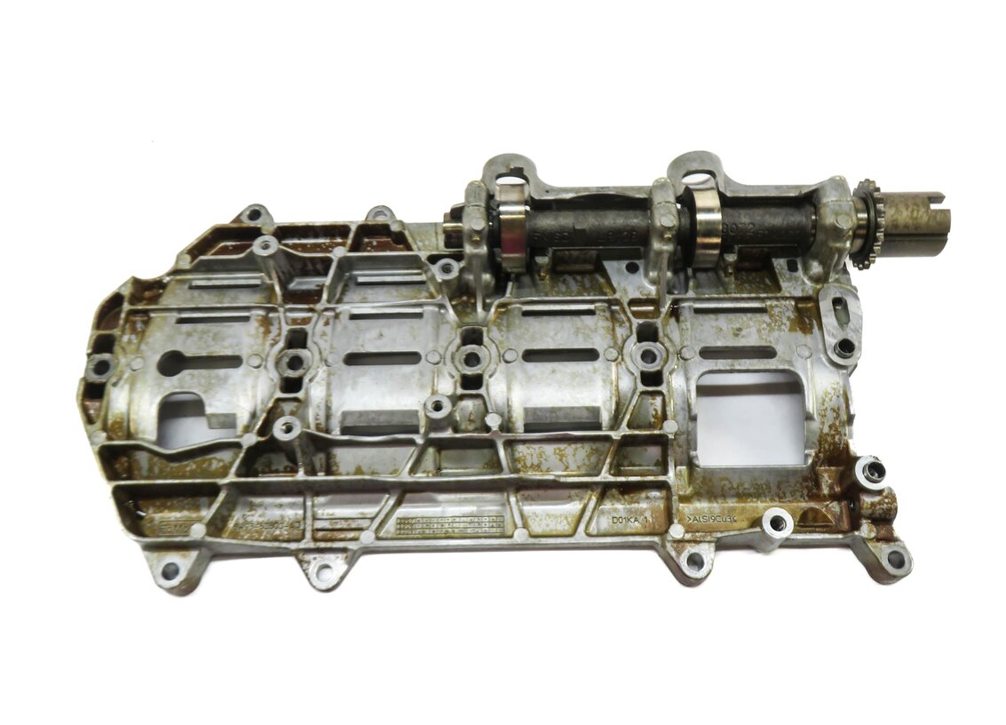 Thumbnail 2: 2010 RANGE ROVER SPORT L320 5.0L SUPER ENGINE OIL BAFFLE TRAY PLATE 8W936C800AJ