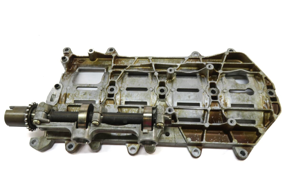 Thumbnail 3: 2010 RANGE ROVER SPORT L320 5.0L SUPER ENGINE OIL BAFFLE TRAY PLATE 8W936C800AJ