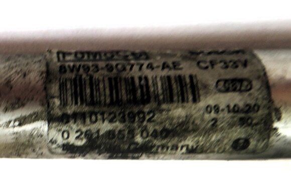 Thumbnail 5: 2010 RANGE ROVER SPORT (L320) 5.0L SUPER LEFT RIGHT GAS FUEL RAIL SET/2