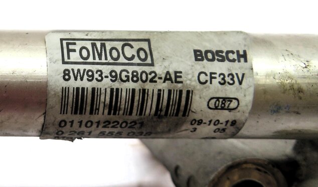Thumbnail 7: 2010 RANGE ROVER SPORT (L320) 5.0L SUPER LEFT RIGHT GAS FUEL RAIL SET/2
