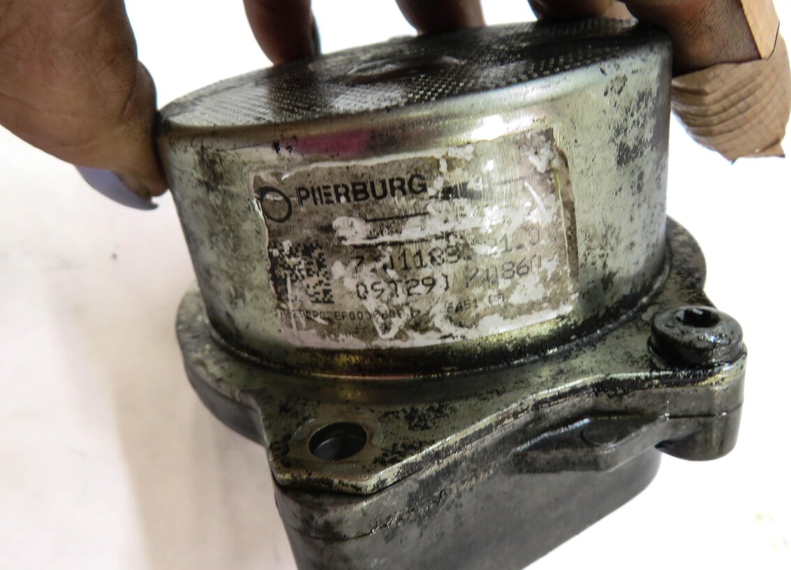Thumbnail 4: 2010-2019 RANGE ROVER SPORT LR4 JAGUAR XE XF XK - 3.0L / 5.0L BRAKE VACUUM PUMP