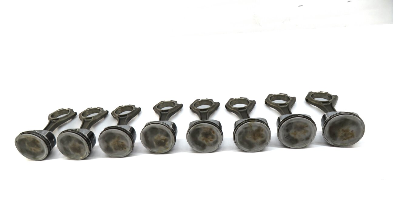 Thumbnail 3: 2010 RANGE ROVER SPORT (L320) 5.0L SUPER SUPERCHARGED ENGINE PISTON & ROD SET/8
