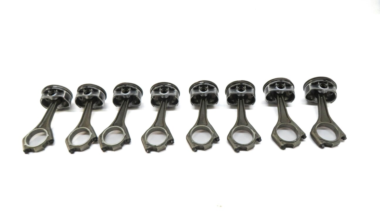 Thumbnail 4: 2010 RANGE ROVER SPORT (L320) 5.0L SUPER SUPERCHARGED ENGINE PISTON & ROD SET/8