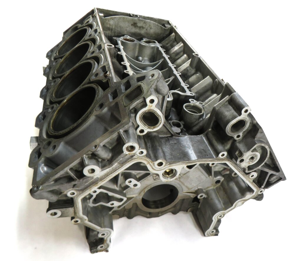 Thumbnail 3: 10-13 RANGE ROVER SPORT (L320) 5.0L AJ133 V8 SUPERCHARGED ENGINE CYLINDER BLOCK