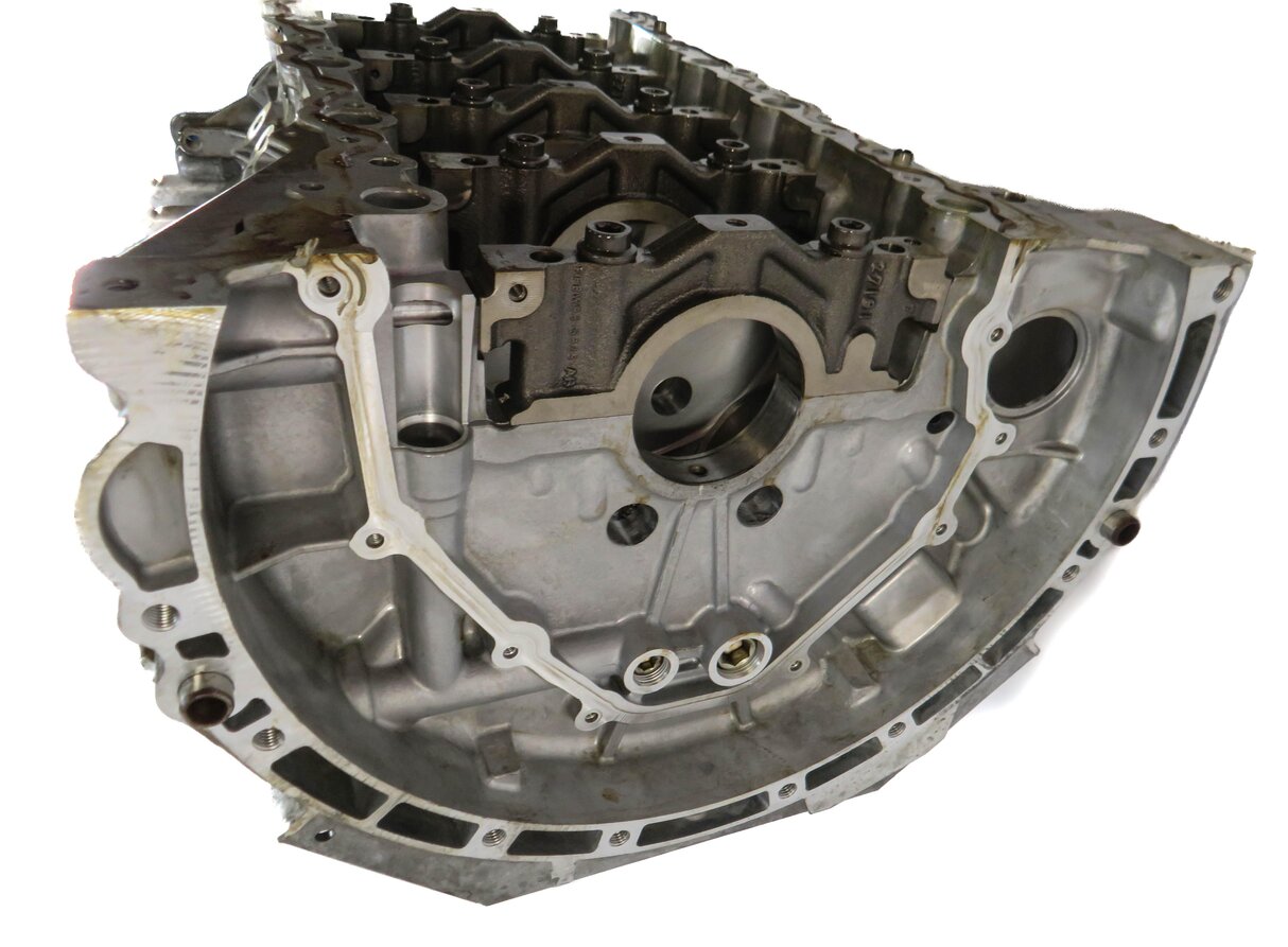 Thumbnail 6: 10-13 RANGE ROVER SPORT (L320) 5.0L AJ133 V8 SUPERCHARGED ENGINE CYLINDER BLOCK