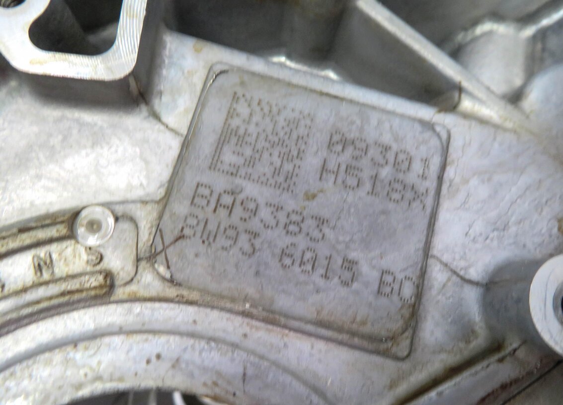 Thumbnail 7: 10-13 RANGE ROVER SPORT (L320) 5.0L AJ133 V8 SUPERCHARGED ENGINE CYLINDER BLOCK