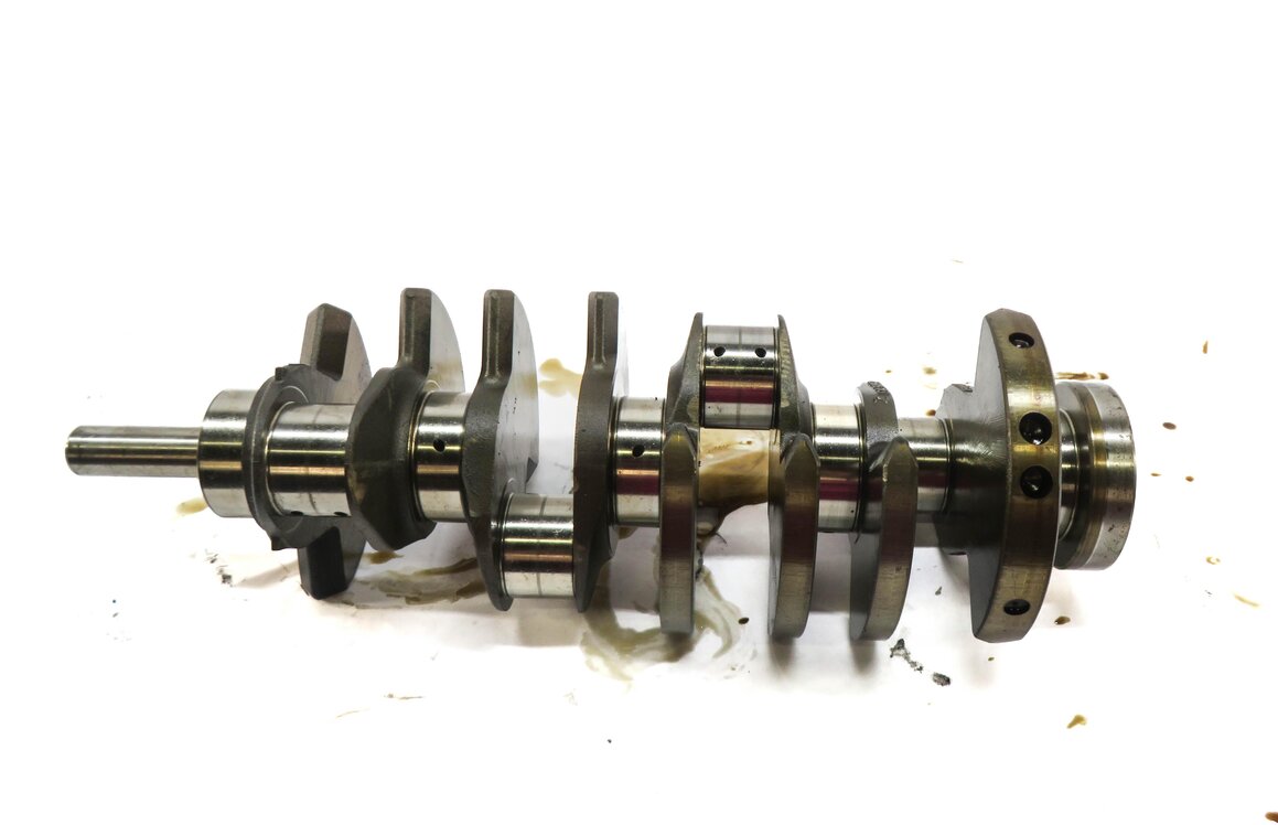 Thumbnail 2: 2010 RANGE ROVER SPORT (L320) 5.0L SUPER SUPERCHARGED CRANK SHAFT CRANKSHAFT