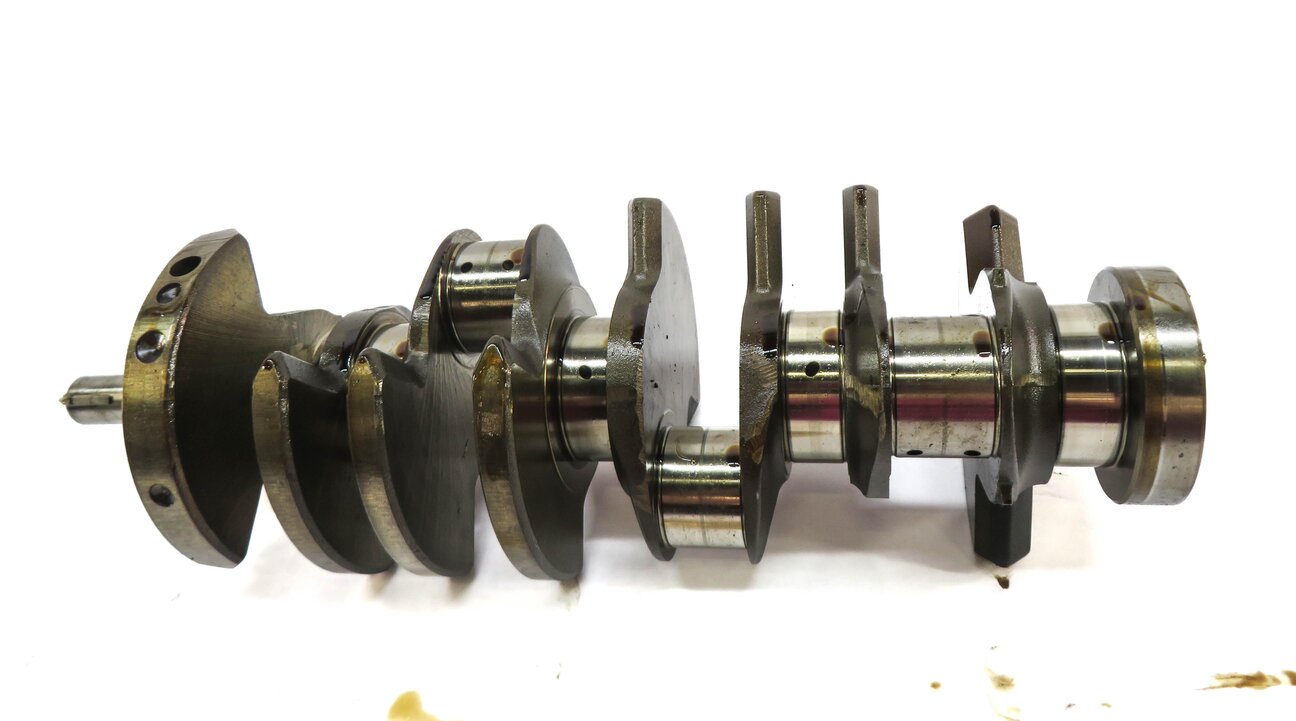 Thumbnail 4: 2010 RANGE ROVER SPORT (L320) 5.0L SUPER SUPERCHARGED CRANK SHAFT CRANKSHAFT
