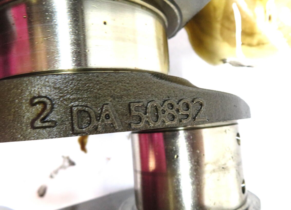 Thumbnail 5: 2010 RANGE ROVER SPORT (L320) 5.0L SUPER SUPERCHARGED CRANK SHAFT CRANKSHAFT