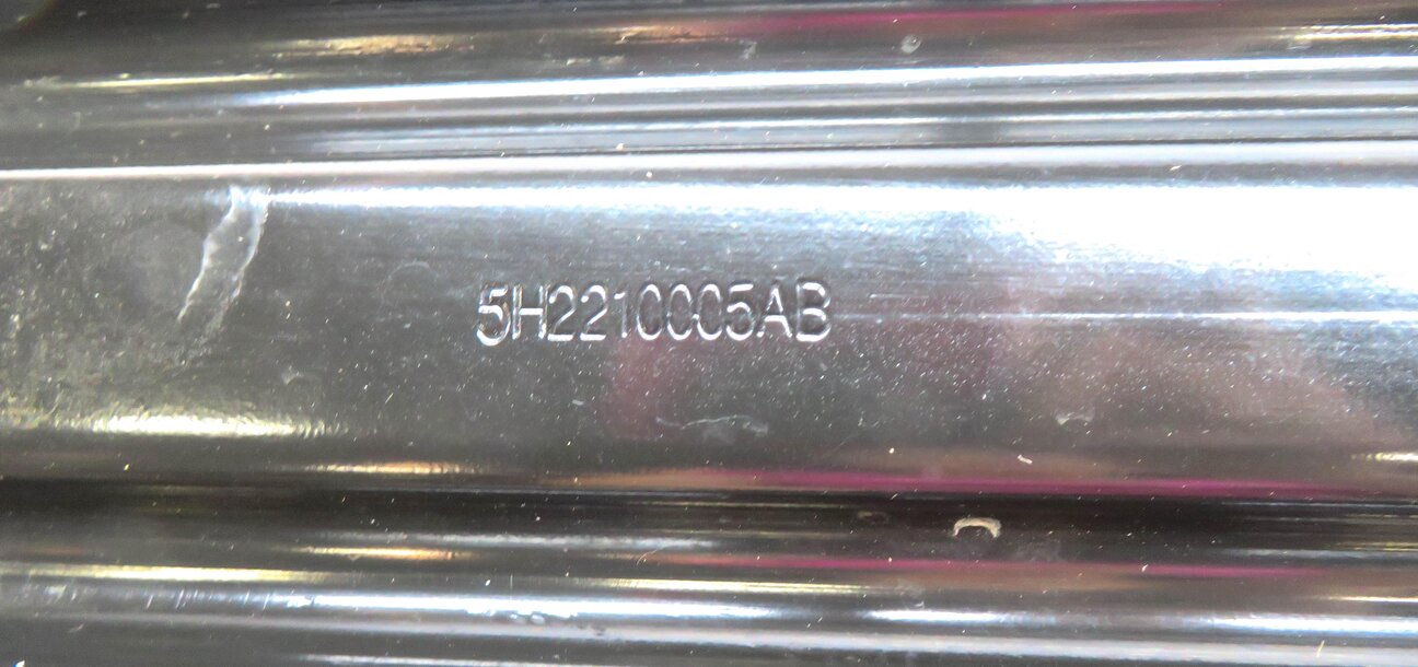 Thumbnail 6: 2010-2016 LR4 - RANGE ROVER SPORT (L320) FRONT BUMPER REINFORCMENT IMPACT BAR