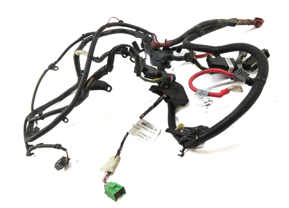 Thumbnail 2: 2010 RANGE ROVER SPORT (L320) 5.0L SUPER AUTO AWD ENGINE WIRE WIRING HARNESS