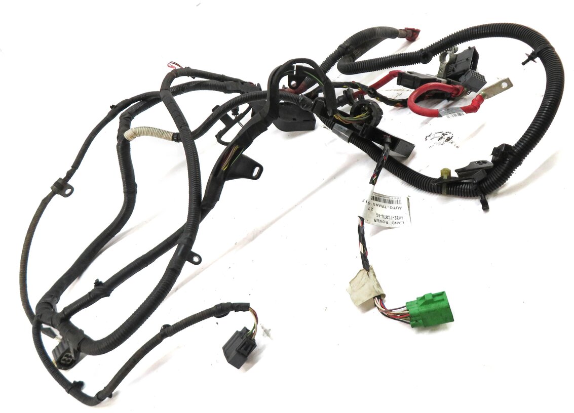 Thumbnail 3: 2010 RANGE ROVER SPORT (L320) 5.0L SUPER AUTO AWD ENGINE WIRE WIRING HARNESS