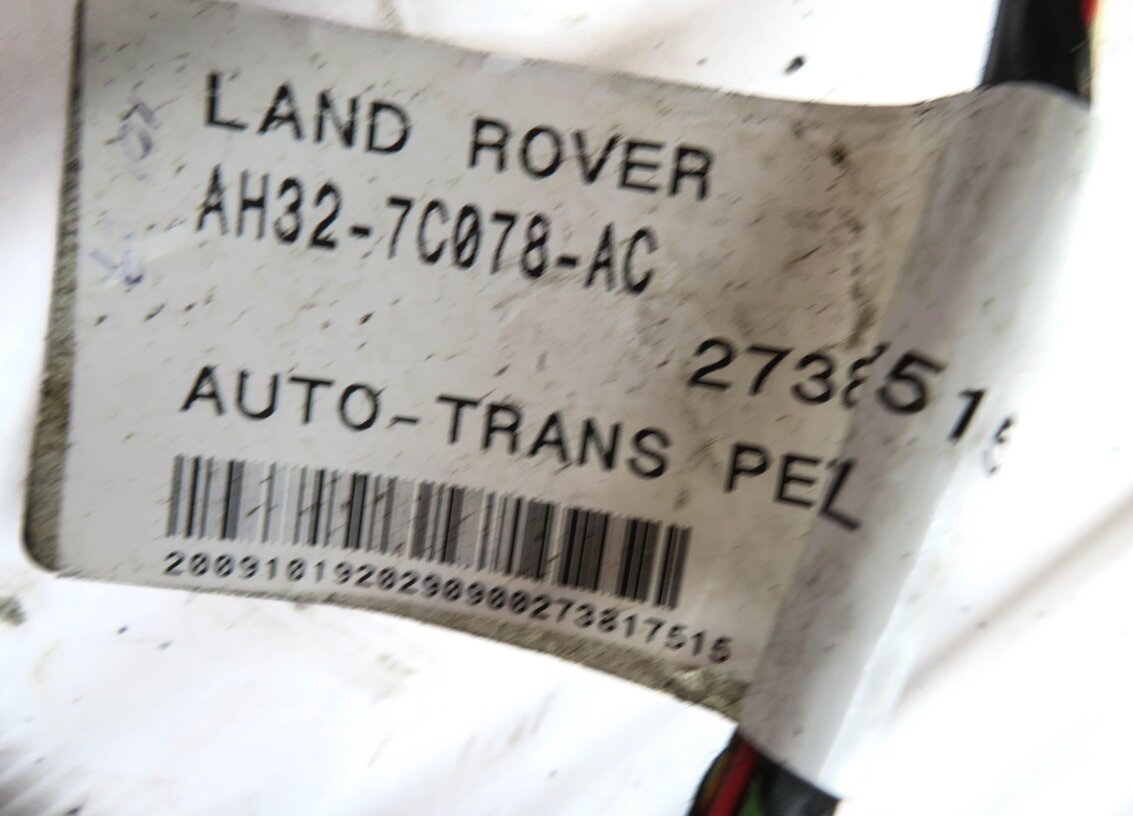Thumbnail 4: 2010 RANGE ROVER SPORT (L320) 5.0L SUPER AUTO AWD ENGINE WIRE WIRING HARNESS