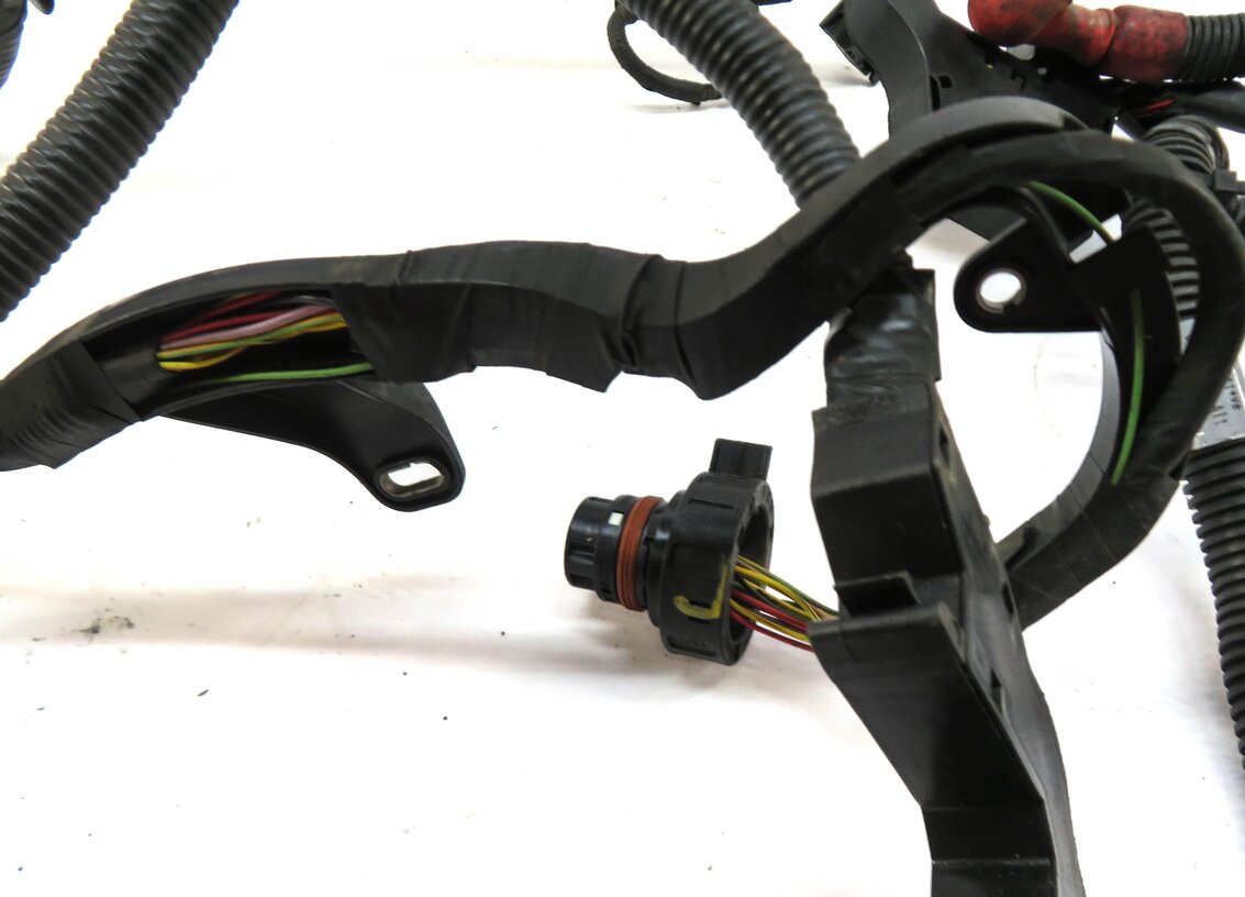 Thumbnail 5: 2010 RANGE ROVER SPORT (L320) 5.0L SUPER AUTO AWD ENGINE WIRE WIRING HARNESS