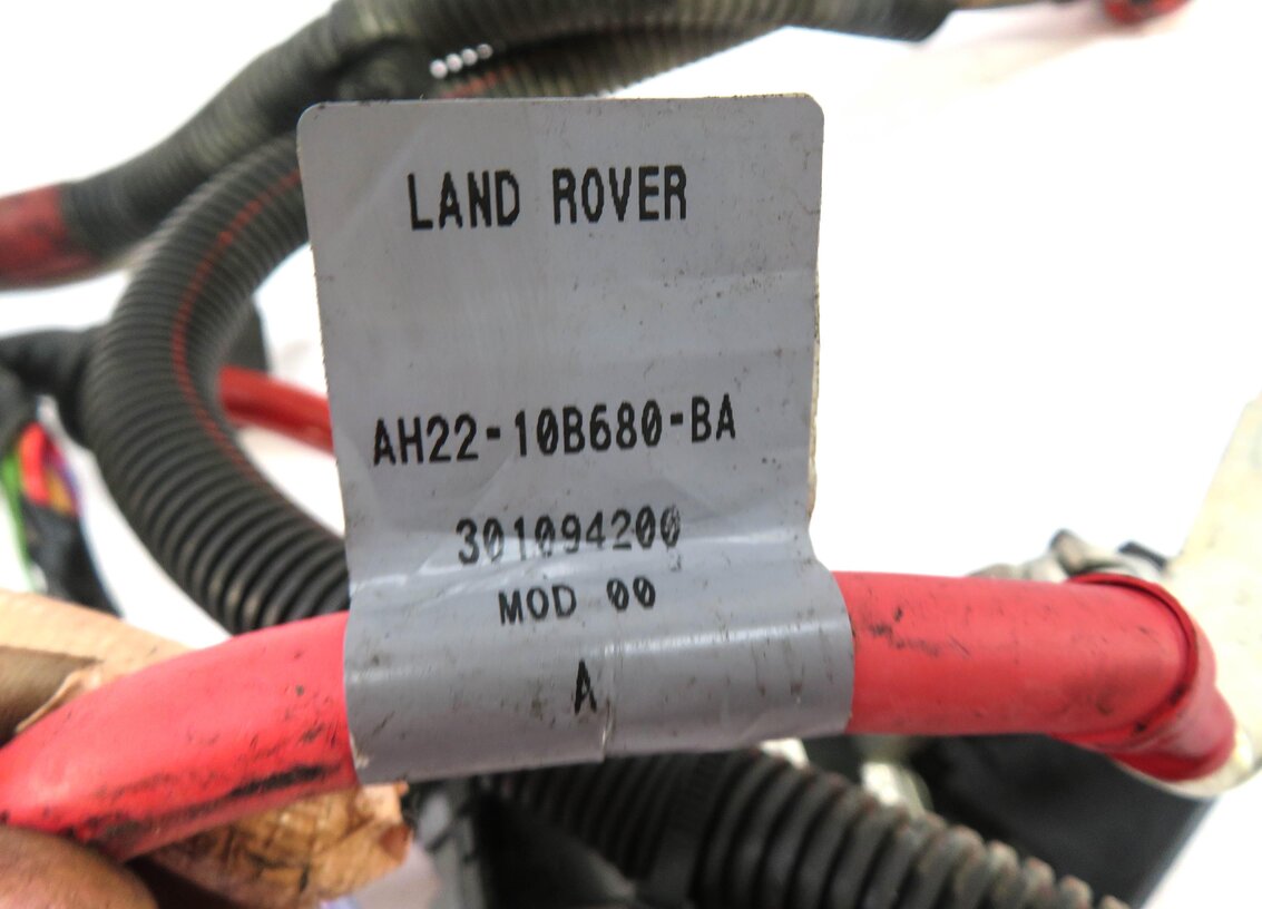 Thumbnail 6: 2010 RANGE ROVER SPORT (L320) 5.0L SUPER AUTO AWD ENGINE WIRE WIRING HARNESS