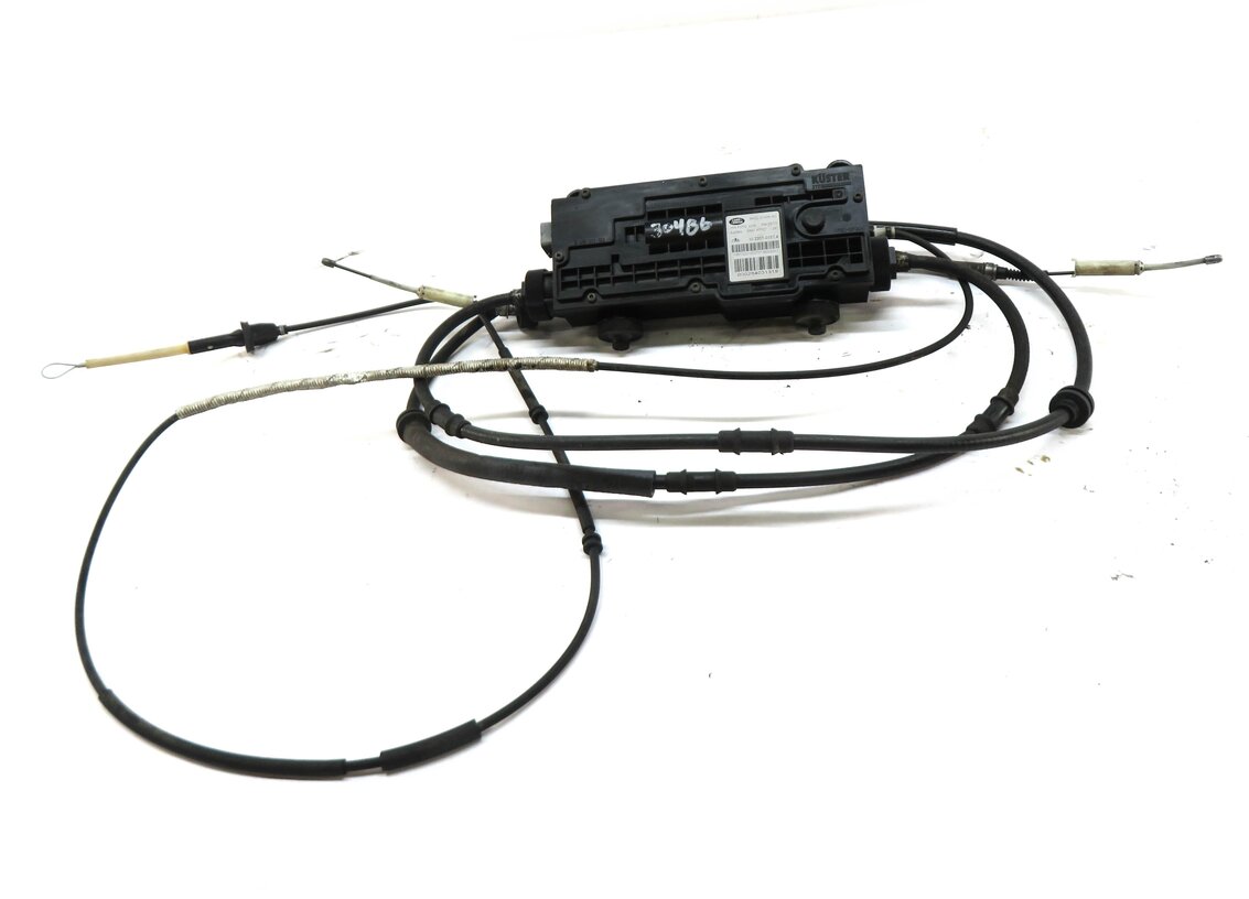 Thumbnail 2: 2010 RANGE ROVER SPORT (L320) EMERGENCY HILL PARKING BRAKE ACTUATOR w/ CABLES