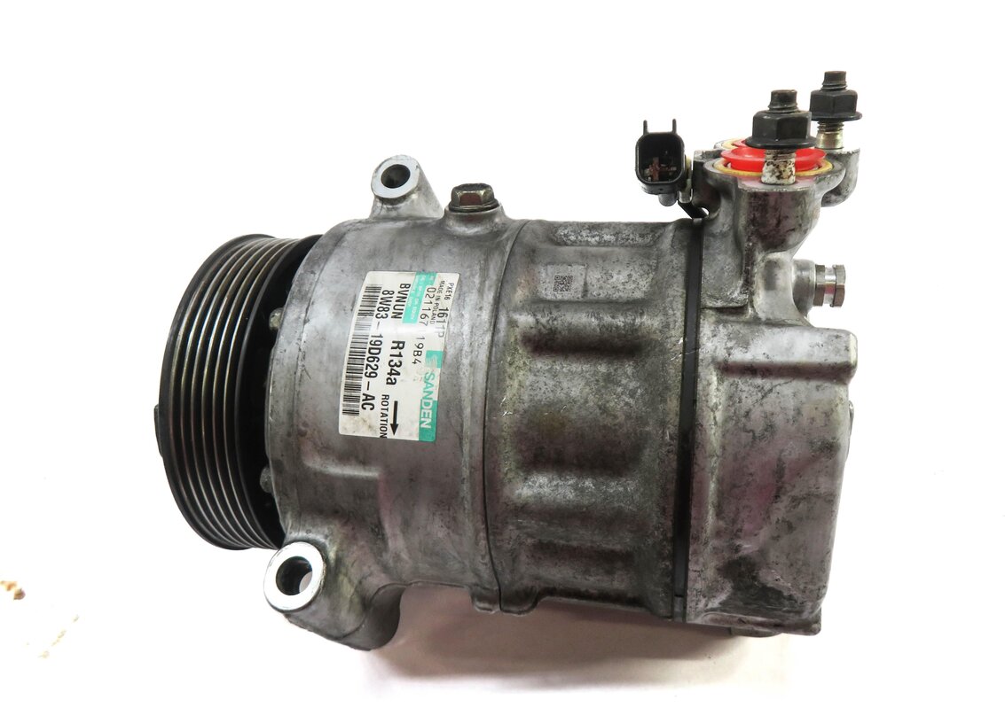Thumbnail 5: 2010-2013 LAND ROVER LR4 - RANGE ROVER SPORT (L320) A/C AIR COMPRESSOR PUMP