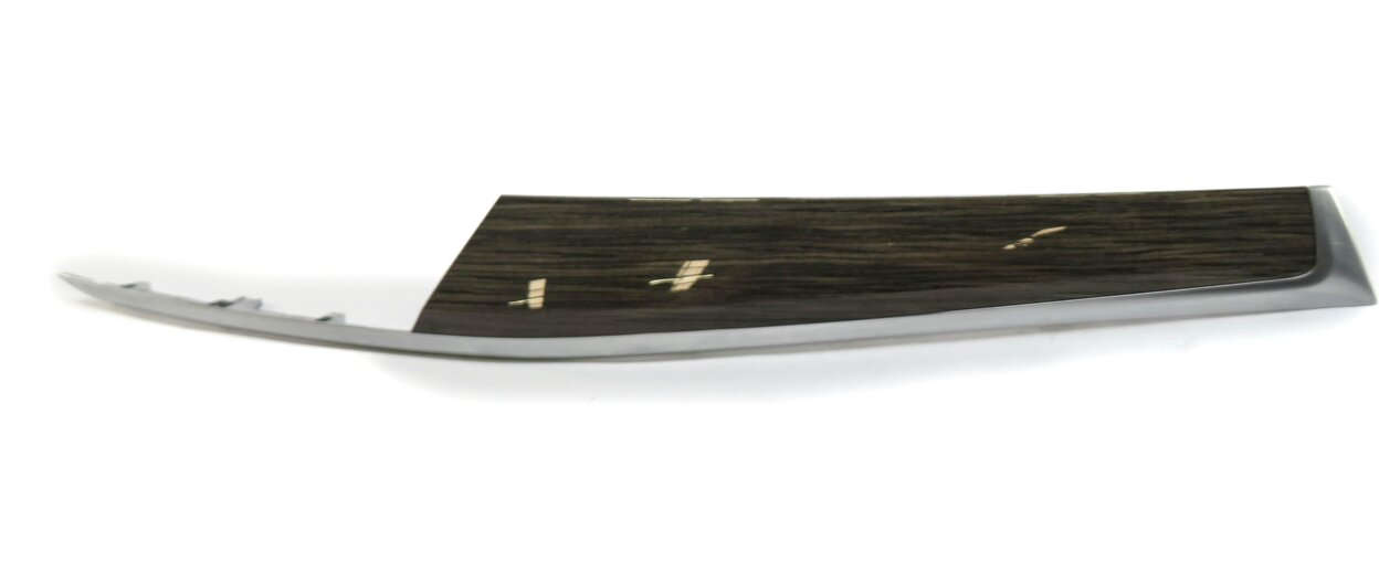 Thumbnail 4: 2015 BMW X1 (E84) DASH DOOR CONSOLE WOOD GRAIN TRIM SET (FINELINE LIGHT WOOD)