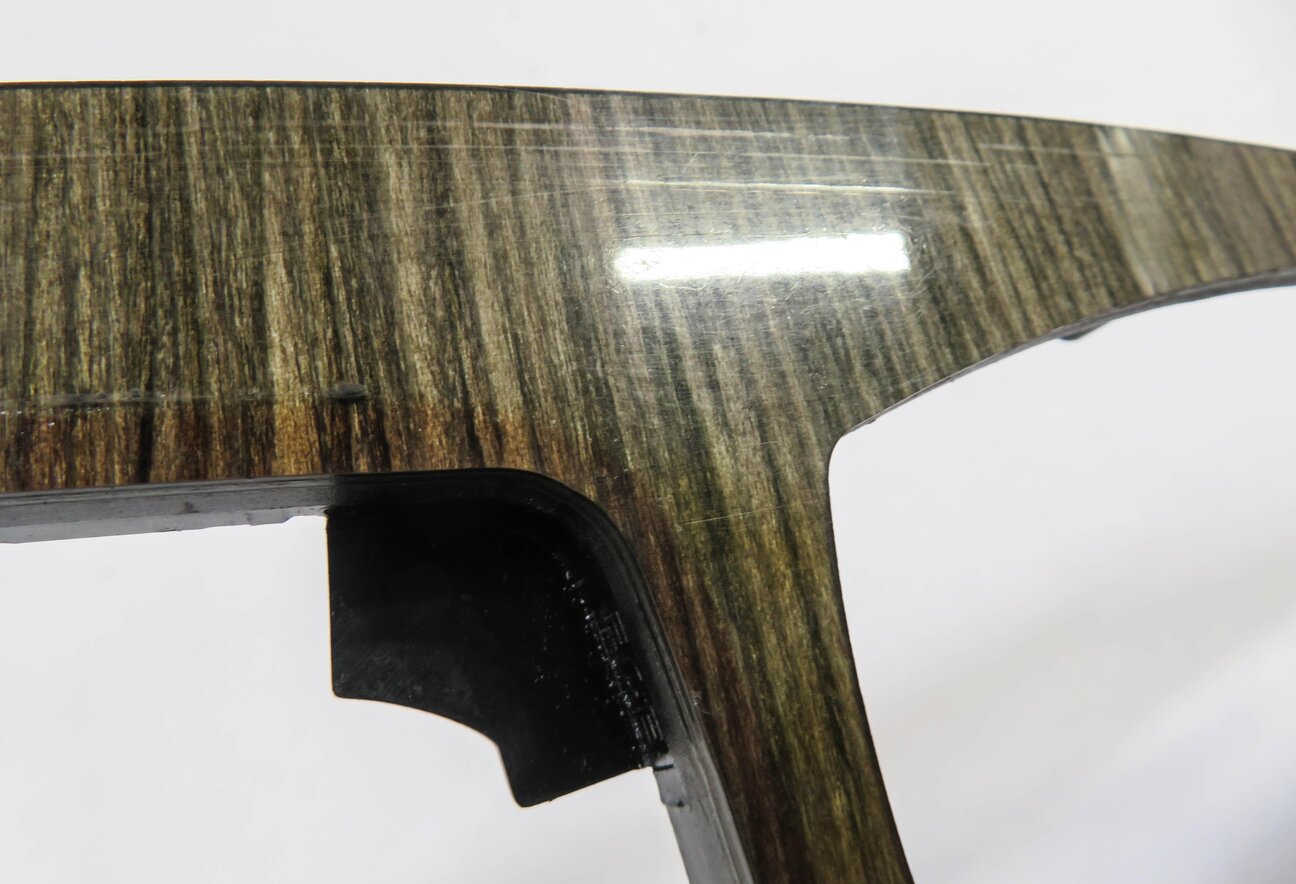 Thumbnail 7: 2015 BMW X1 (E84) DASH DOOR CONSOLE WOOD GRAIN TRIM SET (FINELINE LIGHT WOOD)