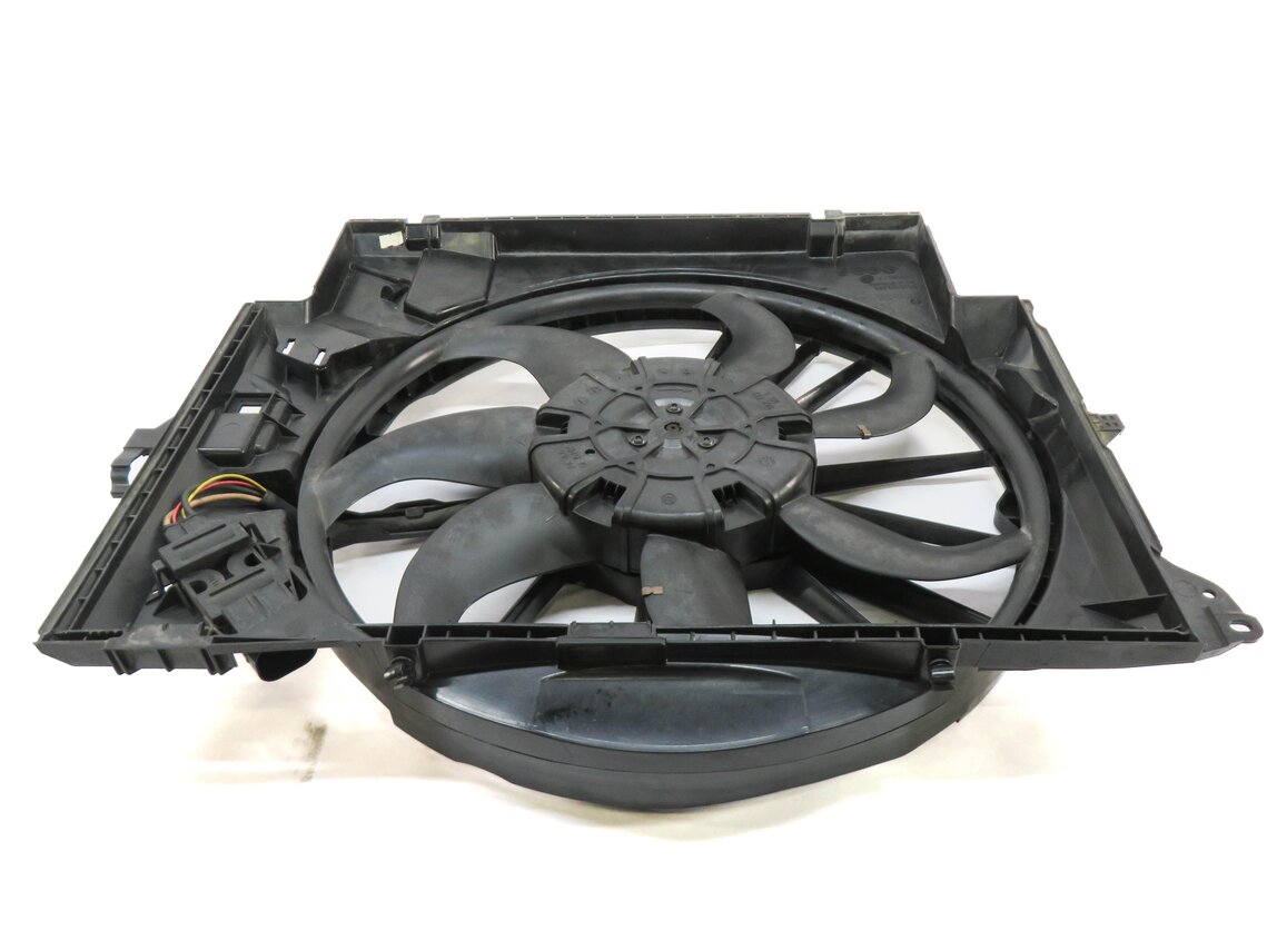 Thumbnail 3: 07-16 BMW 135i 335i X1 Z4 (E84 E87 E90 E89) 600 WATT RADIATOR COOLING FAN MOTOR
