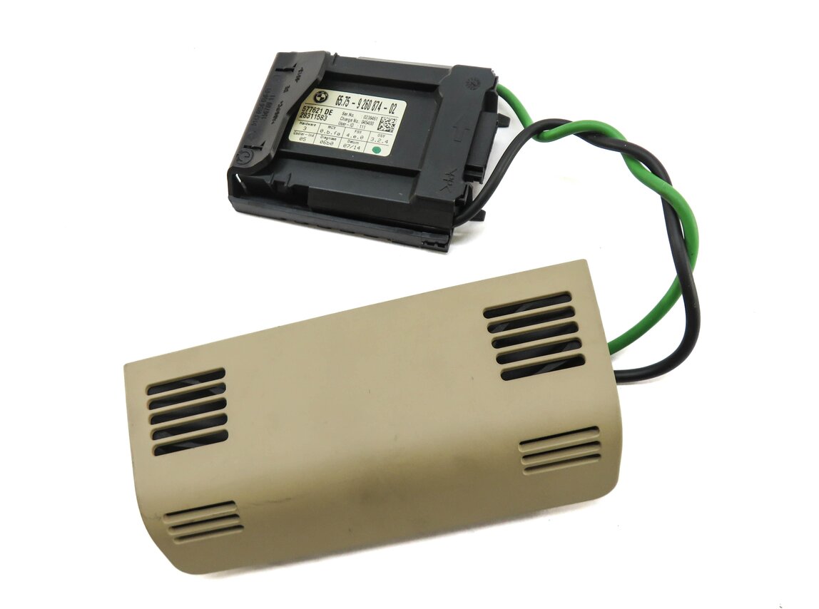 Thumbnail 2: 2015 BMW X1 (E84) ULTRASONIC ALARM SENSOR MODULE (BEIGE)
