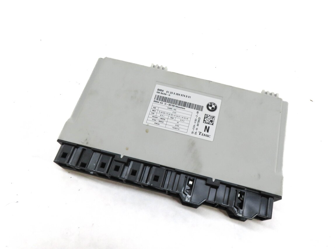 2010-2016 BMW 128i 328i 335i M3 X1 X5 X6 Z4 - FRONT MEMORY SEAT CONTROL MODULE