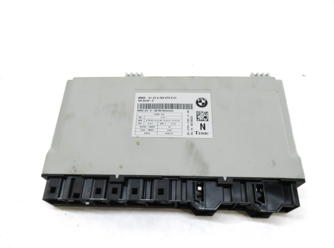 Thumbnail 2: 2010-2016 BMW 128i 328i 335i M3 X1 X5 X6 Z4 - FRONT MEMORY SEAT CONTROL MODULE