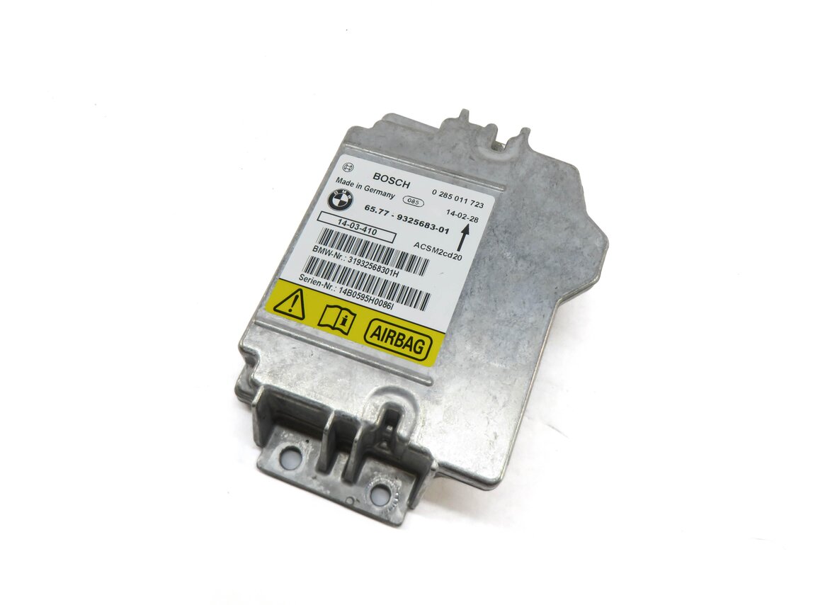 14-15 BMW X1 (E84) MAIN PRIMARY SRS BAG CONTROL MODULE