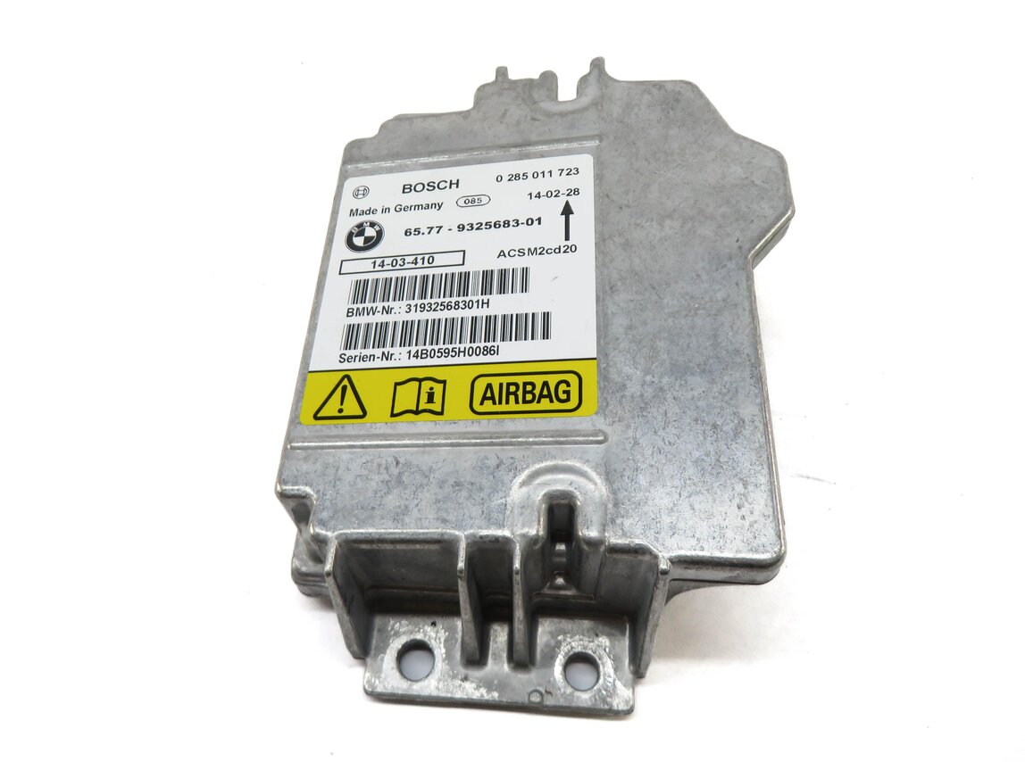 Thumbnail 2: 14-15 BMW X1 (E84) MAIN PRIMARY SRS BAG CONTROL MODULE